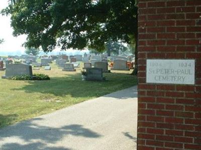 Saints Peter And Paul Cemetery on Sysoon