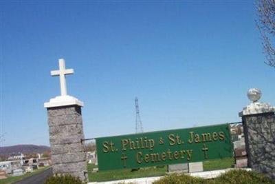 Saints Philip and James Cemetery on Sysoon