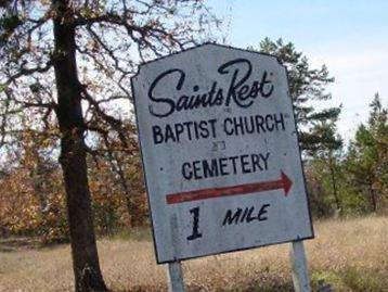 Saints Rest Cemetery on Sysoon