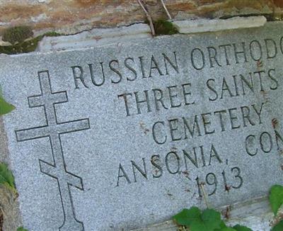 Three Saints Russian Orthodox Cemetery on Sysoon