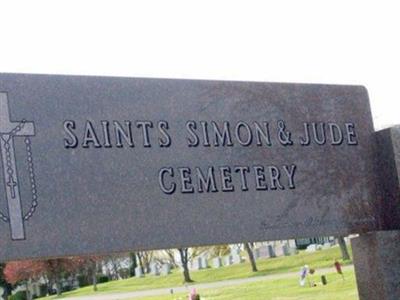 Saints Simon & Jude Cemetery on Sysoon