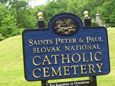 Saints Peter and Paul Slovak National Cemetery on Sysoon