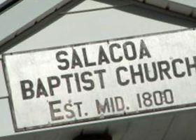 Salacoa Baptist Church Cemetery on Sysoon