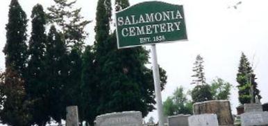 Salamonia Cemetery on Sysoon
