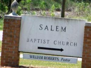 Salem Baptist Church Cemetery on Sysoon