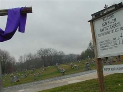 New Salem Baptist Church Cemetery on Sysoon