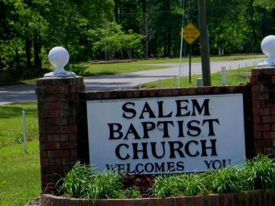 Salem Baptist Church Cemetery on Sysoon