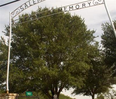 Salem Cemetery on Sysoon