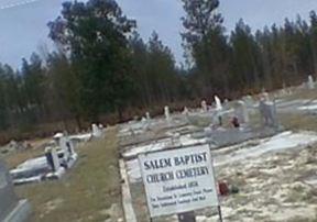 Salem Cemetery on Sysoon