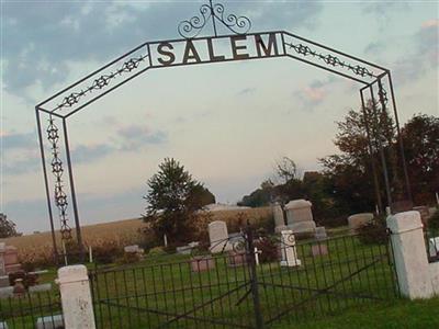 Salem Cemetery on Sysoon