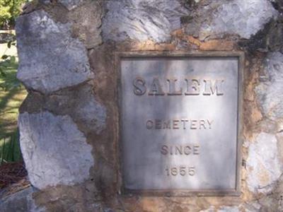 Salem Cemetery on Sysoon