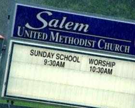 Salem Cemetery on Sysoon