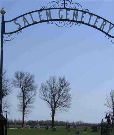 Salem Cemetery on Sysoon