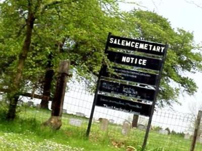 Salem Cemetery on Sysoon