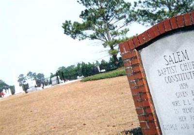 Salem Cemetery on Sysoon