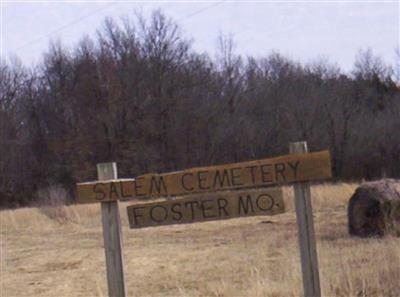 Salem Cemetery on Sysoon