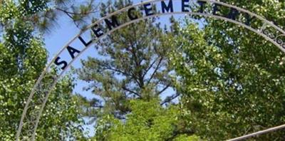 Salem Cemetery on Sysoon