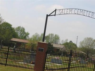 Salem Cemetery on Sysoon