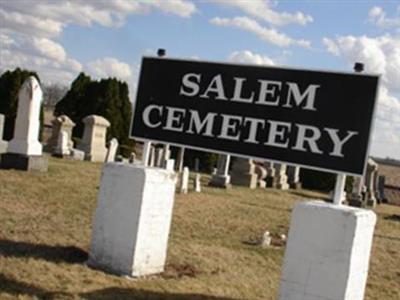 Salem Cemetery on Sysoon