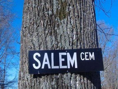 Salem Cemetery on Sysoon