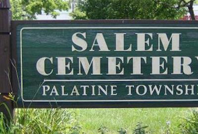 Salem Cemetery on Sysoon