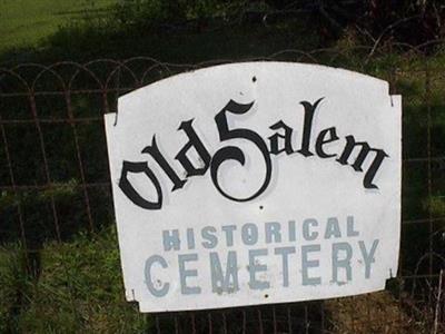 Salem Cemetery on Sysoon