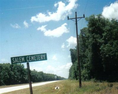 Salem Cemetery on Sysoon