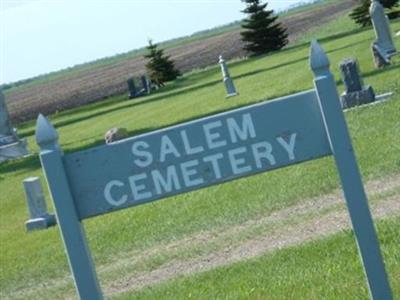 Salem Cemetery on Sysoon