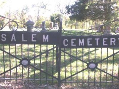 Salem Cemetery on Sysoon