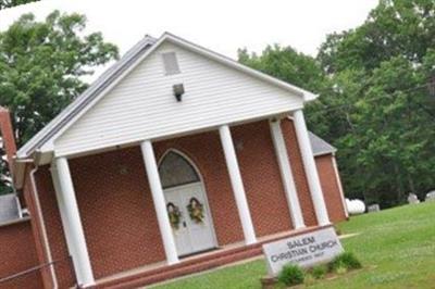 Salem Christian Church Cemetery on Sysoon