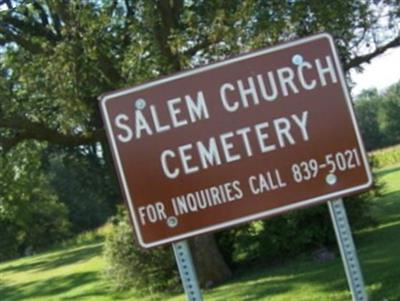 Salem Church Cemetery on Sysoon