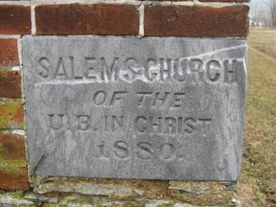 Salem Church of the UB in Christ Cemetery on Sysoon