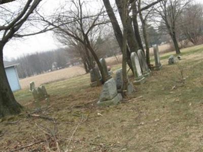 Salem Church of the UB in Christ Cemetery on Sysoon