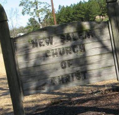 New Salem Church of Christ Cemetery on Sysoon