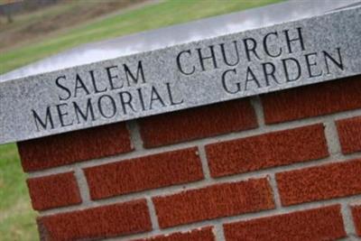 Salem Church Memorial Garden on Sysoon