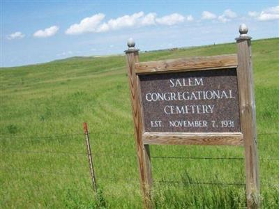 Salem Congregational Cemetery on Sysoon