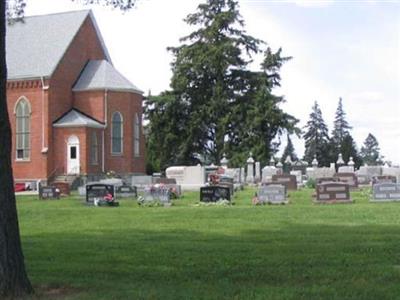 Salem Evangelical Church Cemetery on Sysoon