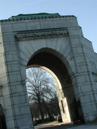 Salem Fields Cemetery on Sysoon