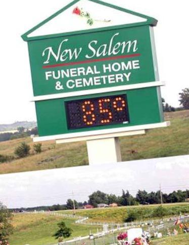 New Salem Funeral Home and Cemetery on Sysoon