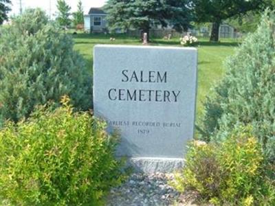 Salem Lutheran Cemetery on Sysoon