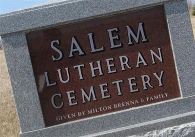 Salem Lutheran Cemetery (Eden Twp) on Sysoon