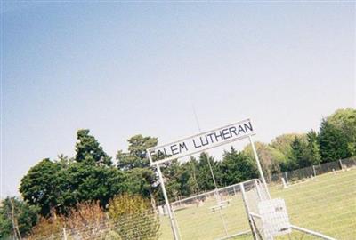 Salem Lutheran Cemetery on Sysoon