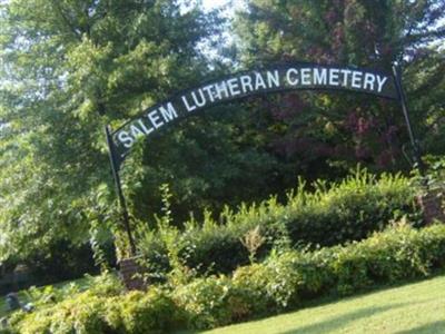 Salem Lutheran Church Cemetery on Sysoon