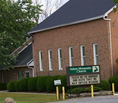 Salem Mennonite Cemetery on Sysoon