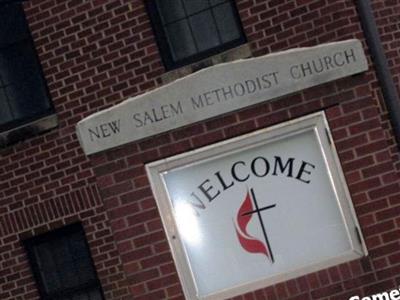 New Salem Methodist Church Cemetery on Sysoon