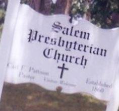 Salem Presbyterian Cemetery on Sysoon