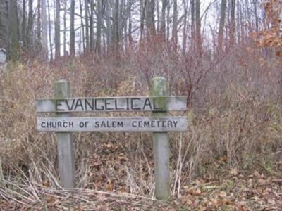 Salem (Siloam) Evangelical Cemetery on Sysoon