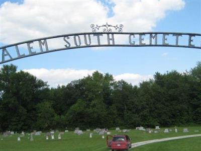 Salem South Cemetery on Sysoon