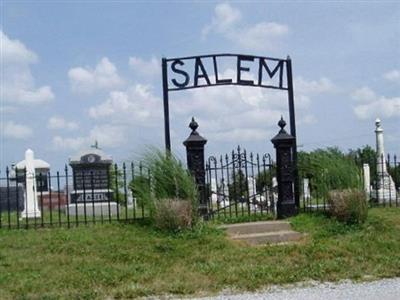 Salem United Cemetery on Sysoon