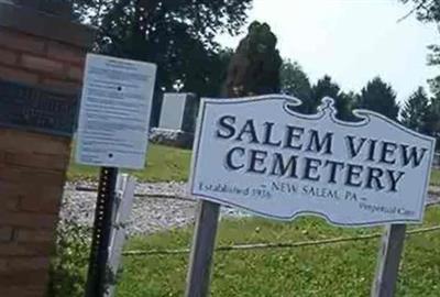 Salem View Cemetery on Sysoon